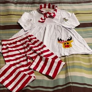 Girls Holiday Set. NWT!